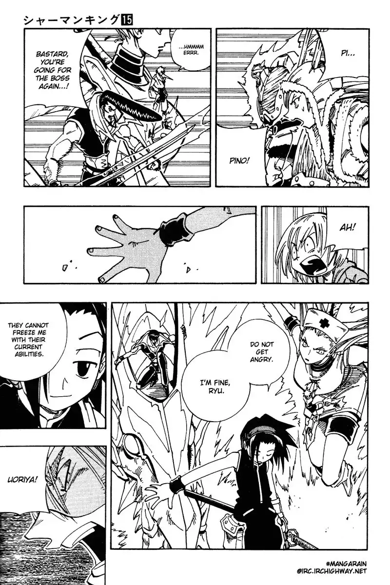 Shaman King Chapter 133 10